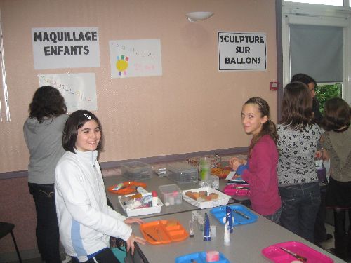 stand maquillage
